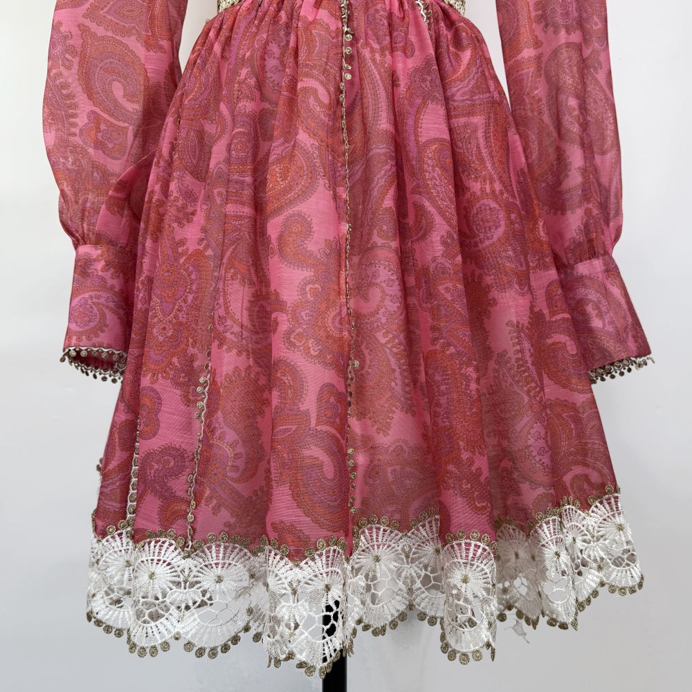 High waist long sleeve shirt lapel skirt a set