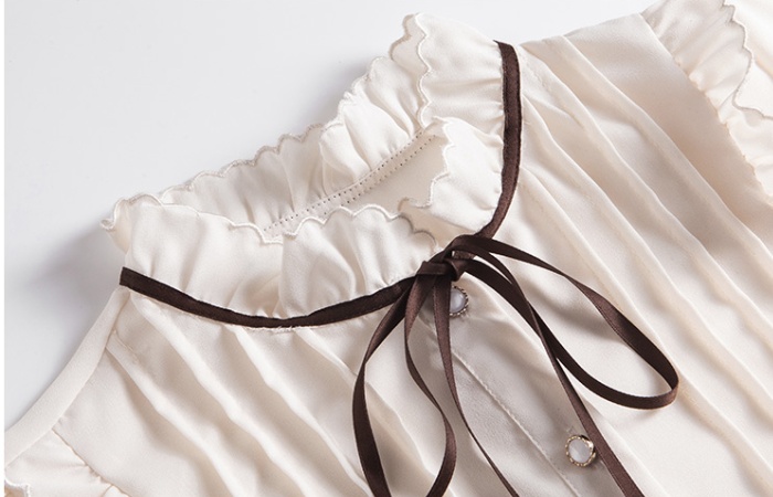 Chiffon tops inside the ride shirt for women