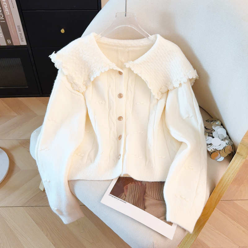 Fashion Western style red commuting lace tops for women