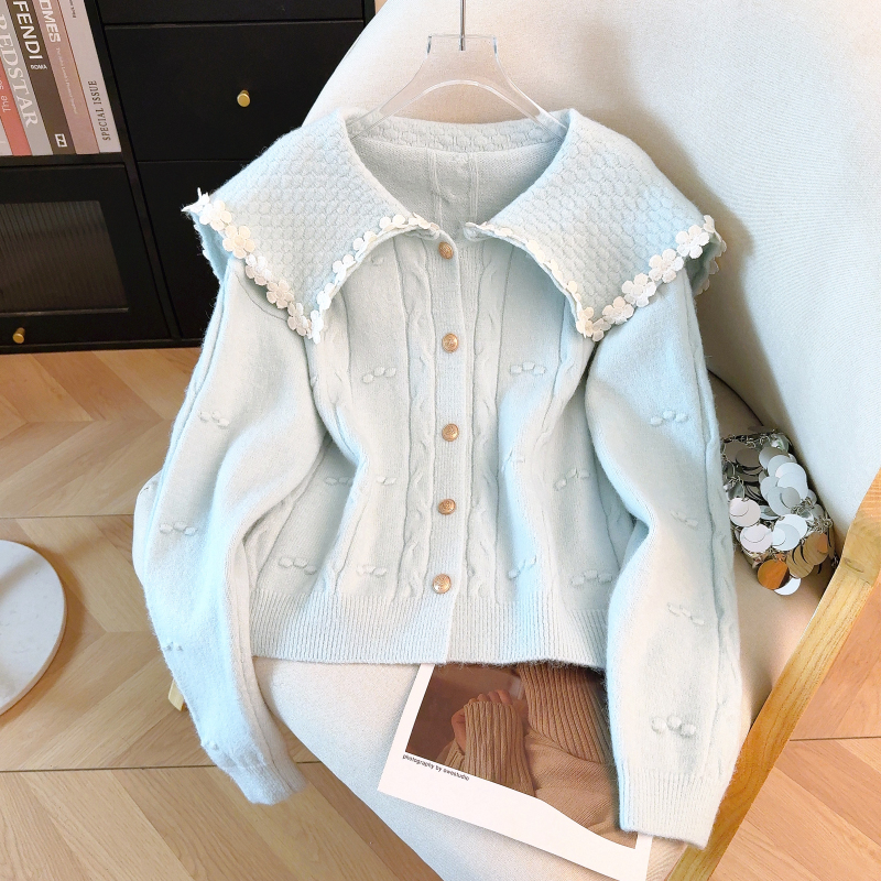 Fashion Western style red commuting lace tops for women