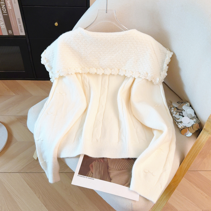 Fashion Western style red commuting lace tops for women