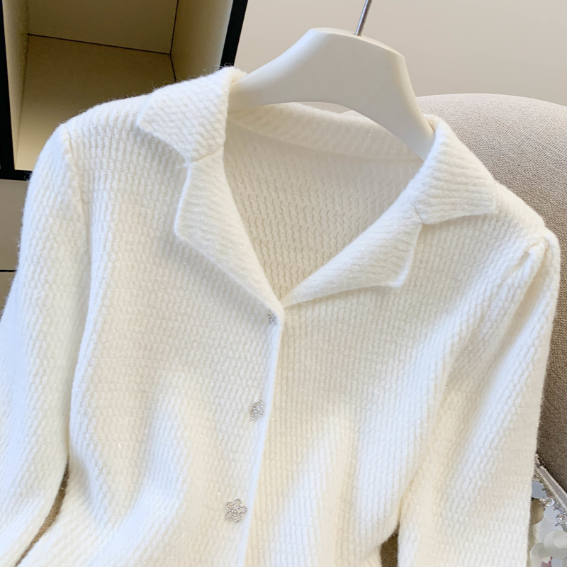Spring chanelstyle coat temperament sweater for women