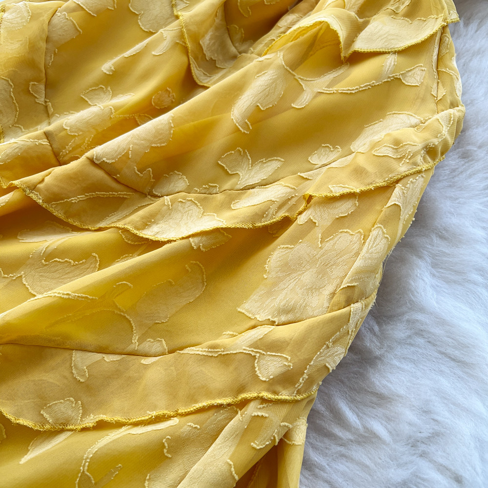 Slim vest Korean style skirt 2pcs set for women