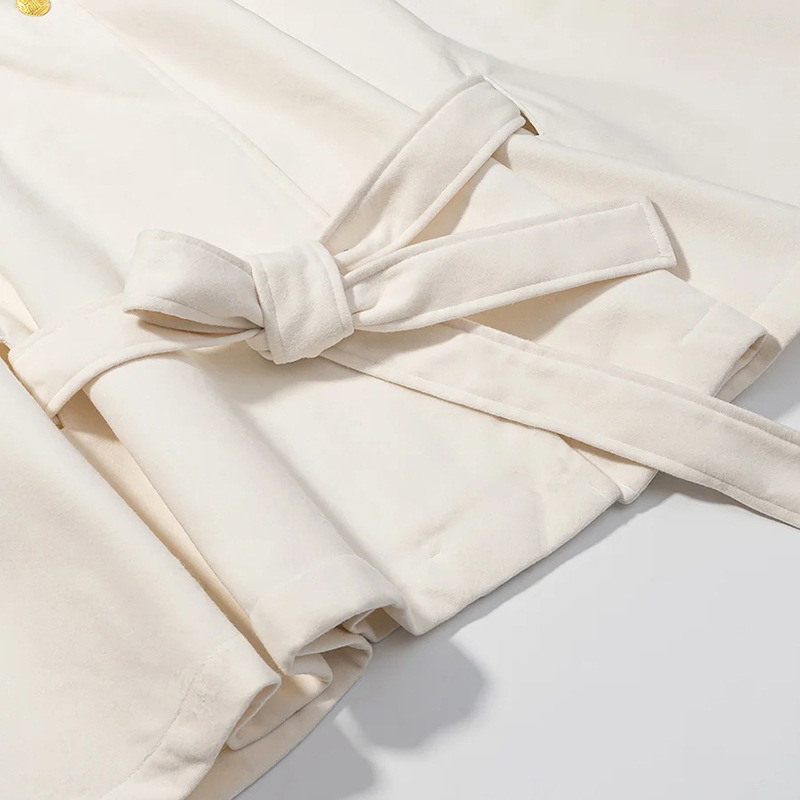 Fashion simple autumn coat pure Casual cloak for women