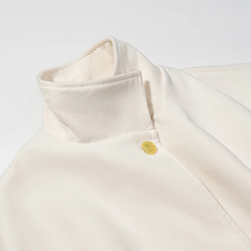 Fashion simple autumn coat pure Casual cloak for women