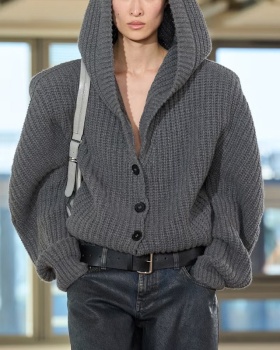 Lazy temperament autumn Korean style Casual sweater for women