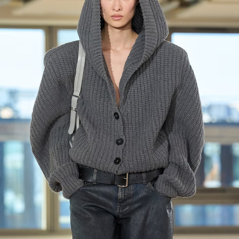 Lazy temperament autumn Korean style Casual sweater for women