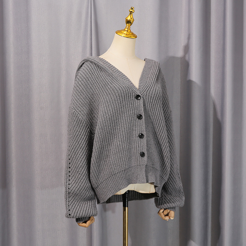 Lazy temperament autumn Korean style Casual sweater for women