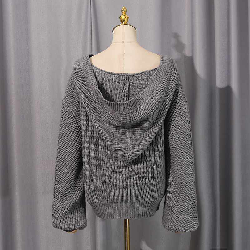 Lazy temperament autumn Korean style Casual sweater for women