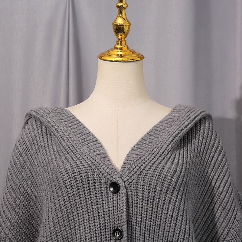 Lazy temperament autumn Korean style Casual sweater for women