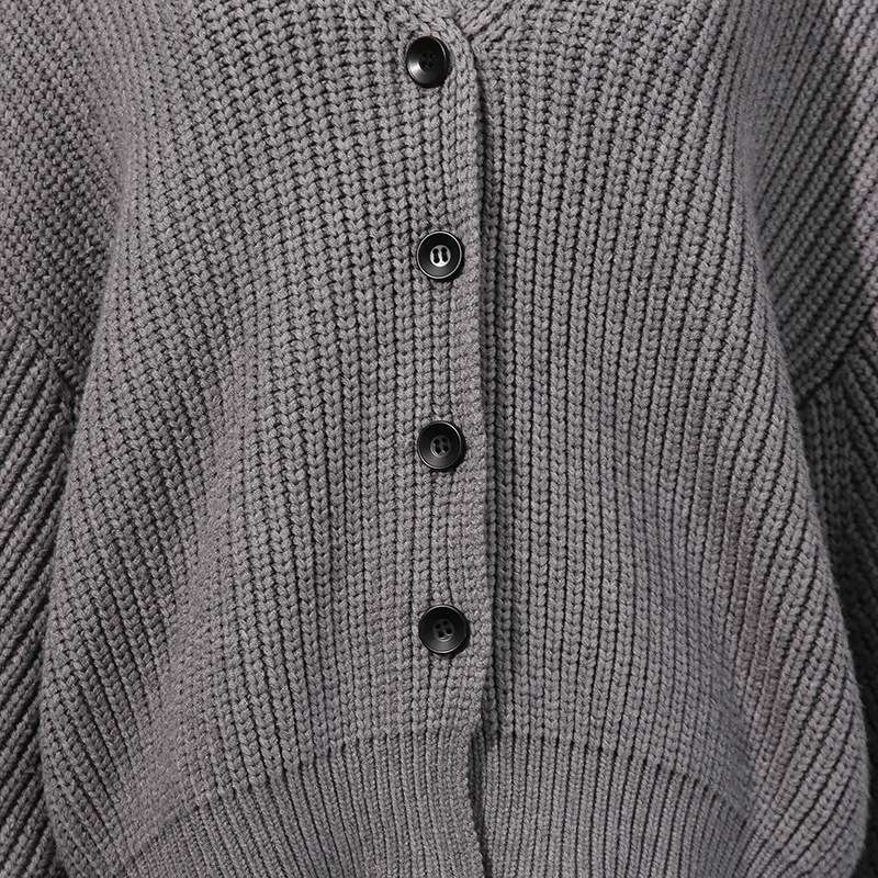 Lazy temperament autumn Korean style Casual sweater for women