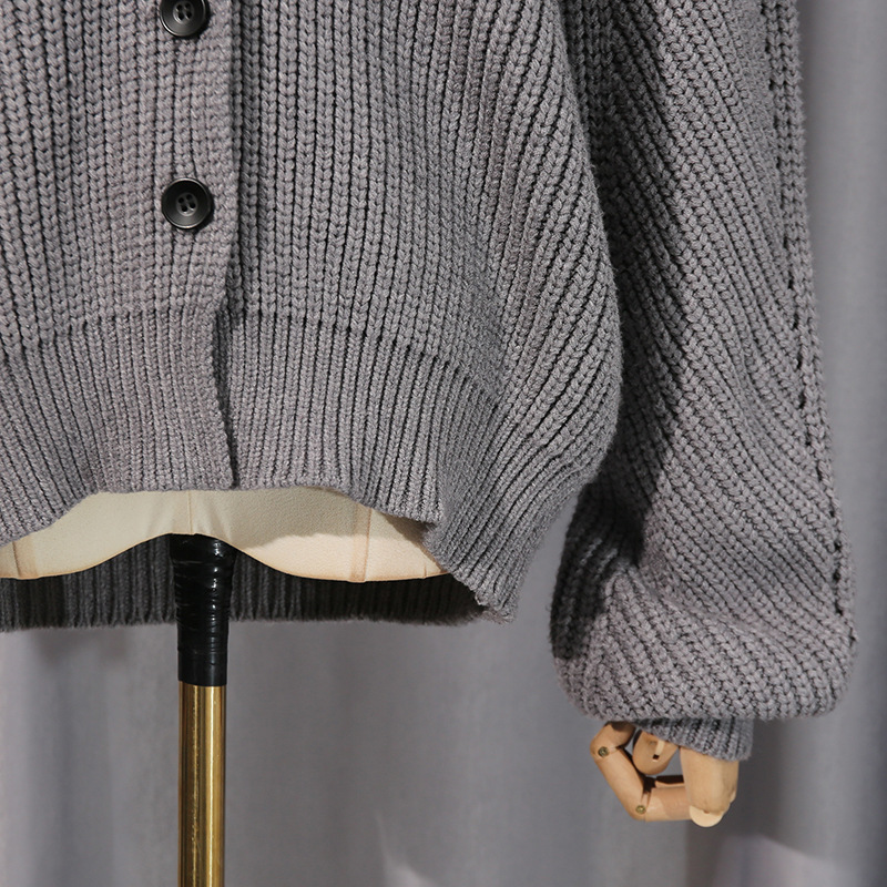 Lazy temperament autumn Korean style Casual sweater for women