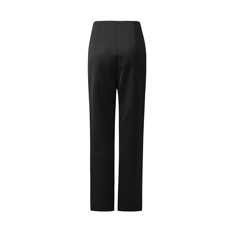 Temperament business suit long pants 2pcs set for women