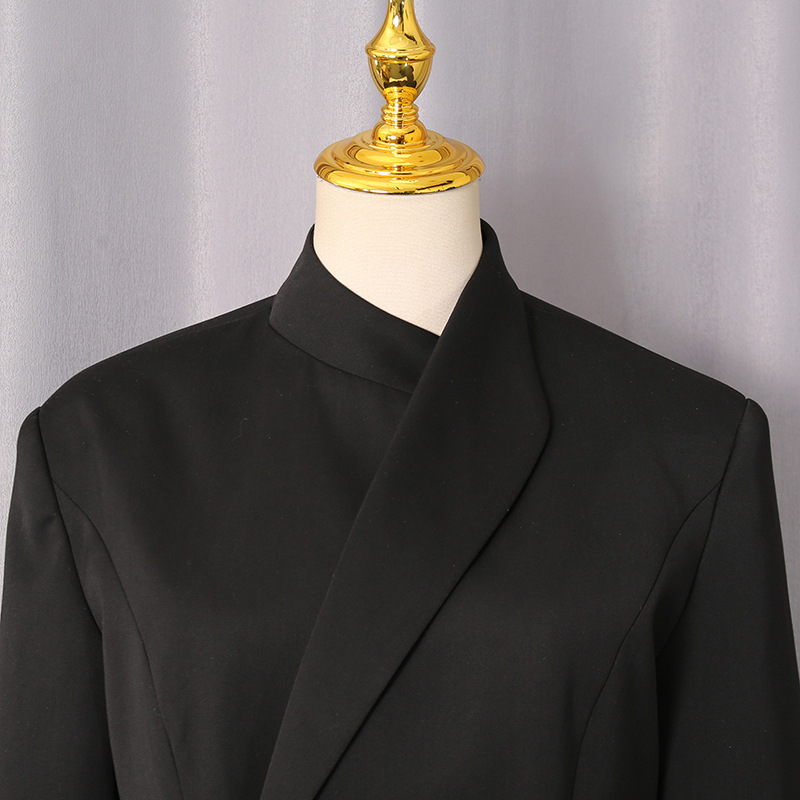 Temperament business suit long pants 2pcs set for women