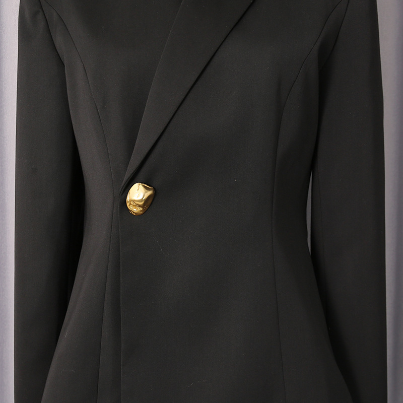 Temperament business suit long pants 2pcs set for women