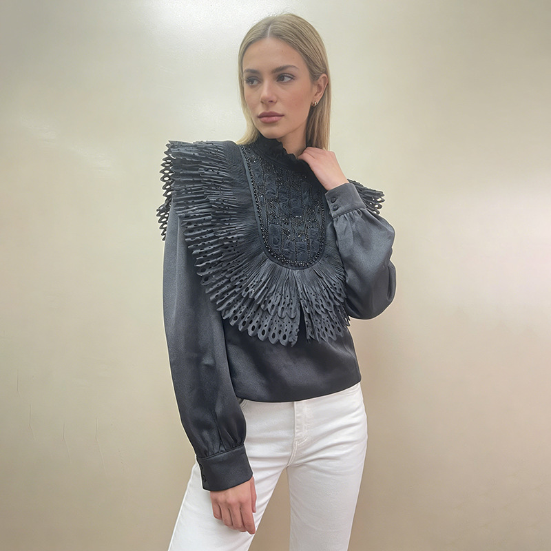 Sweet style tops fashion shirt for women