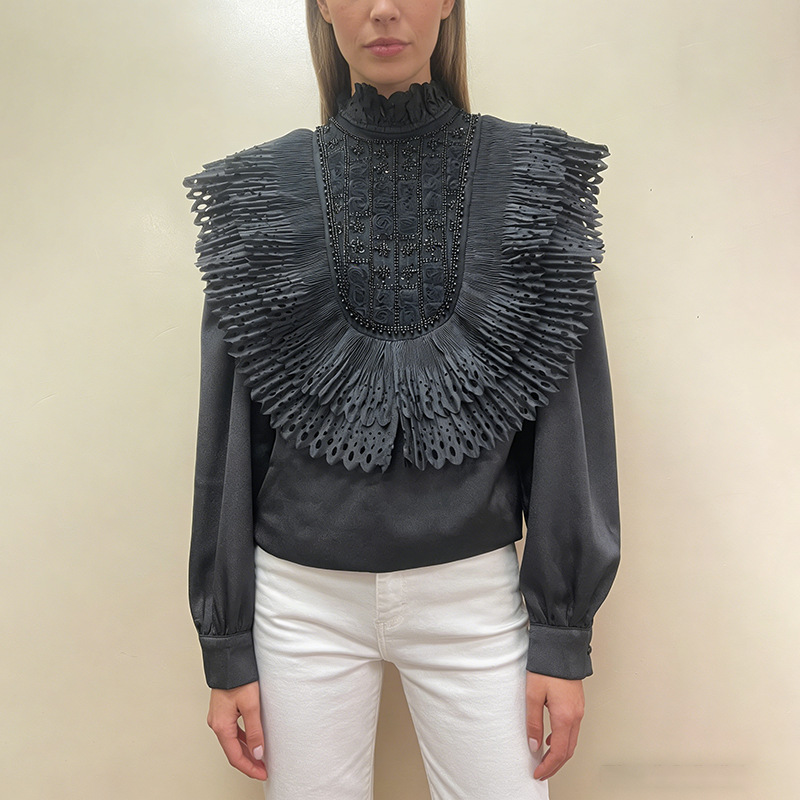 Sweet style tops fashion shirt for women