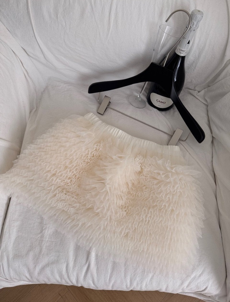 Sequins gauze lace tops beading fashion spicegirl skirt a set