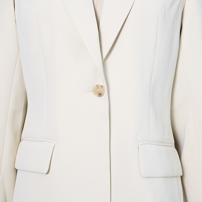 European style temperament shawl spring splice coat