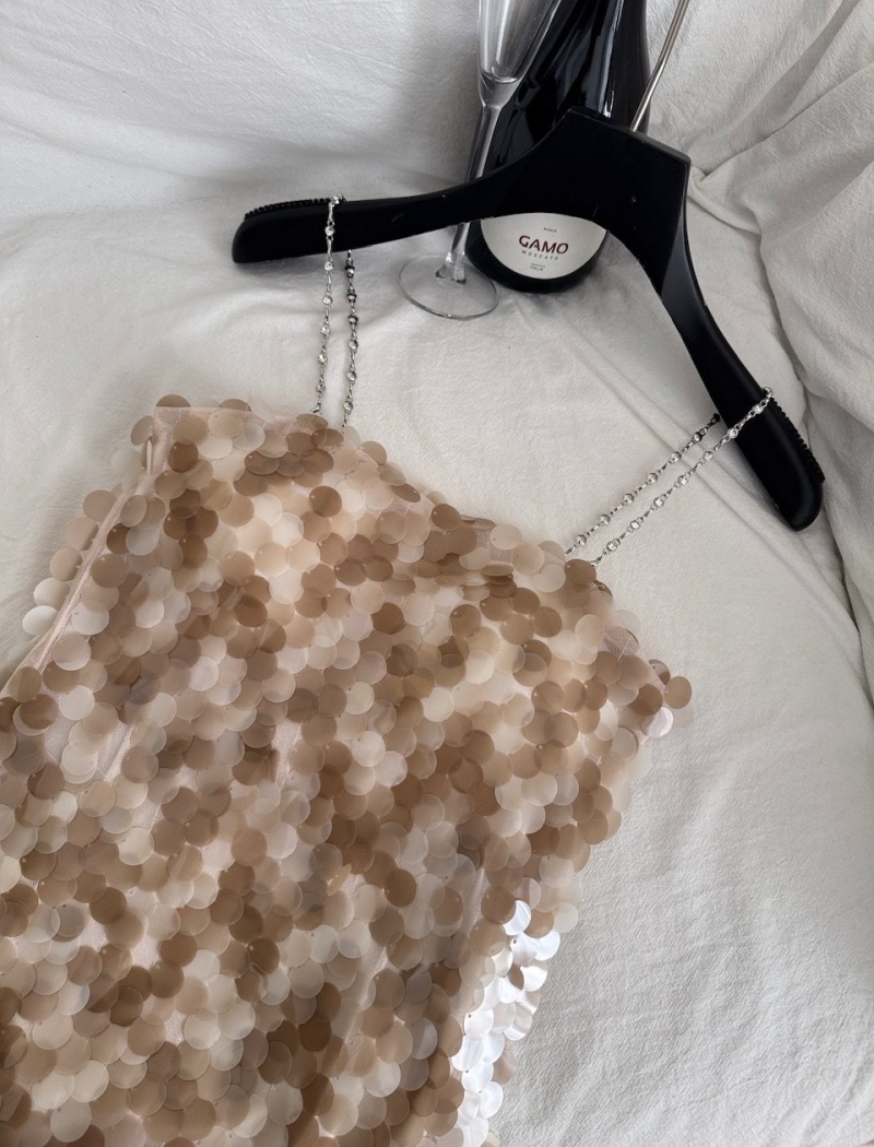 Slim temperament dress spicegirl ladies T-back for women