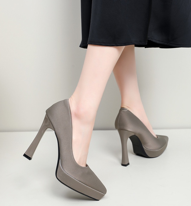 Low European style shoes spring and autumn lazy shoes