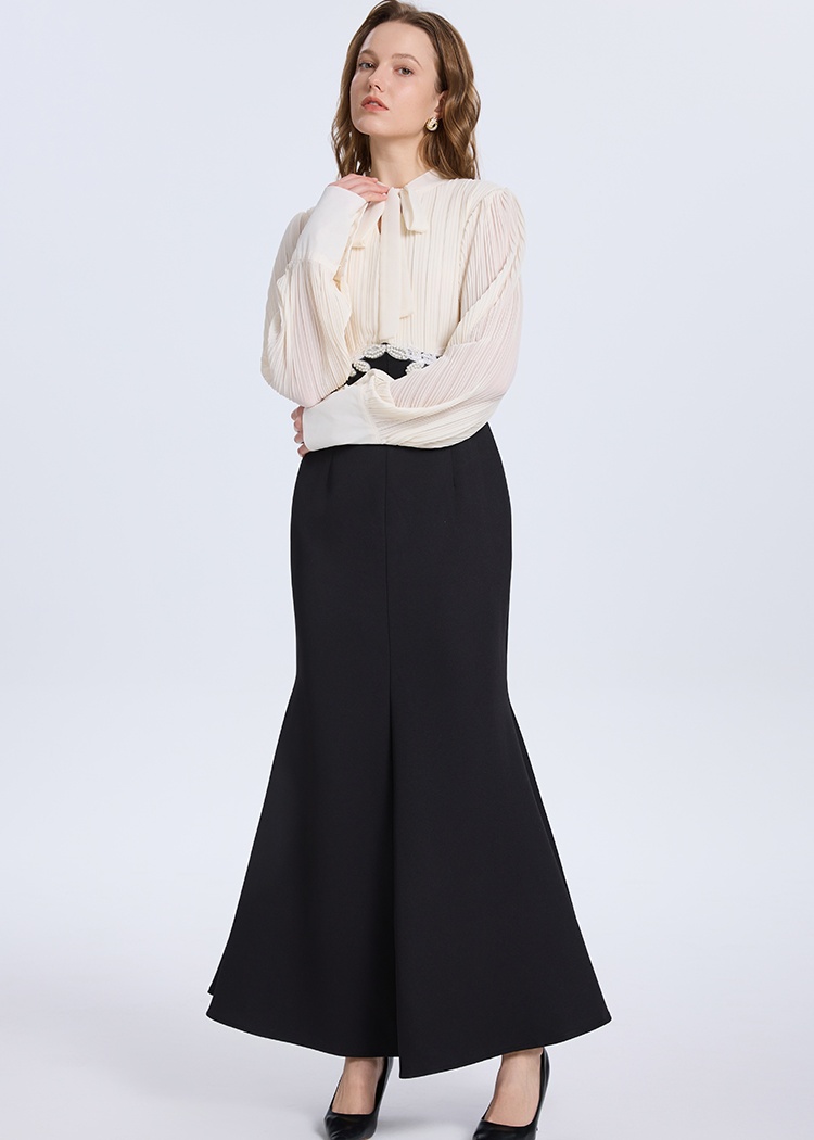 Crimp fashion dress multicolor beading formal dress