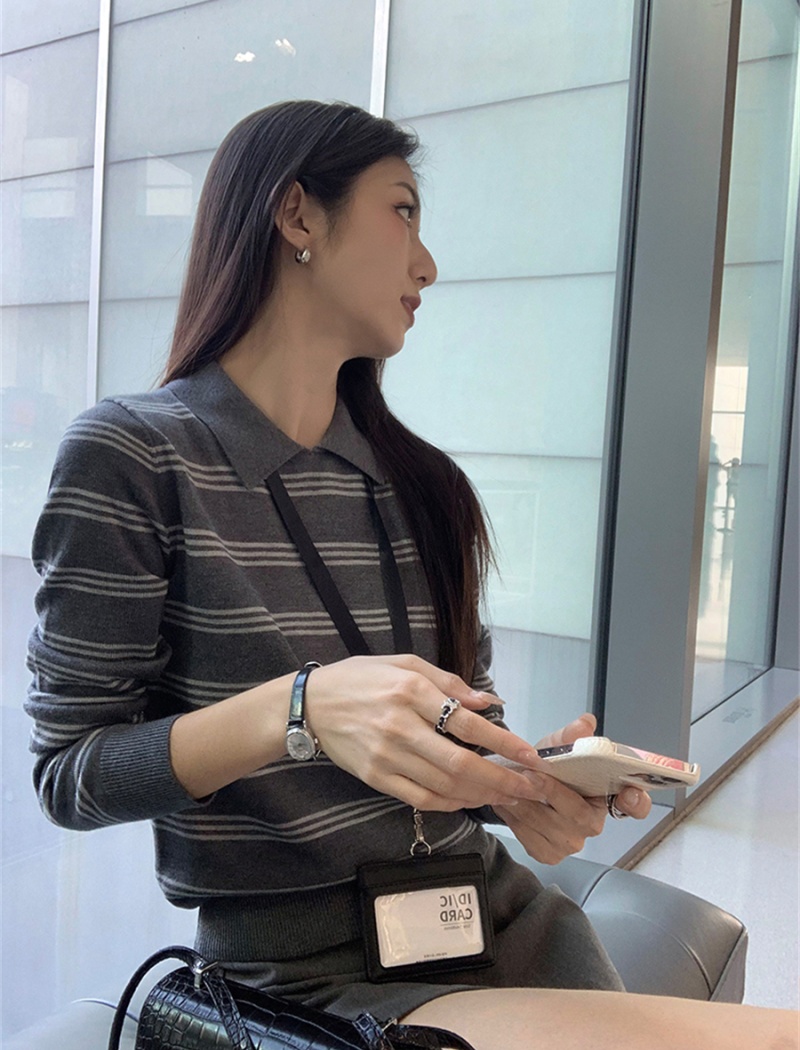 Korean style tops mixed colors shirts for women