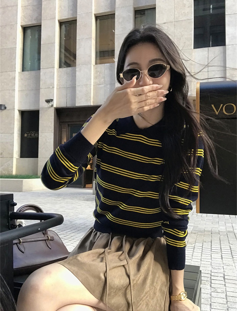 Korean style tops mixed colors shirts for women