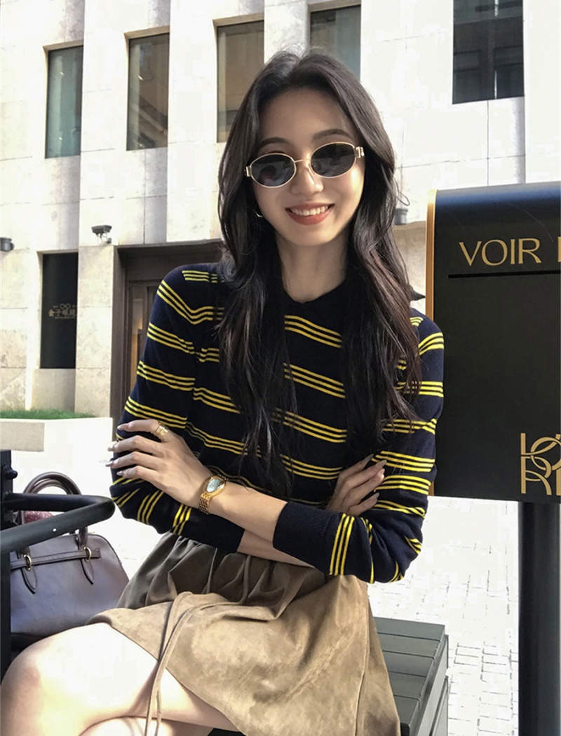 Korean style tops mixed colors shirts for women