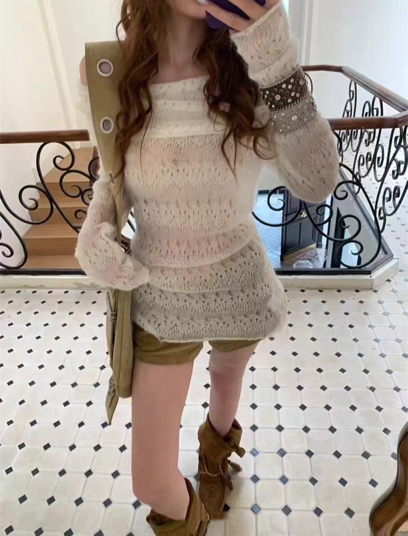 Fashion tops Korean style sweater for women