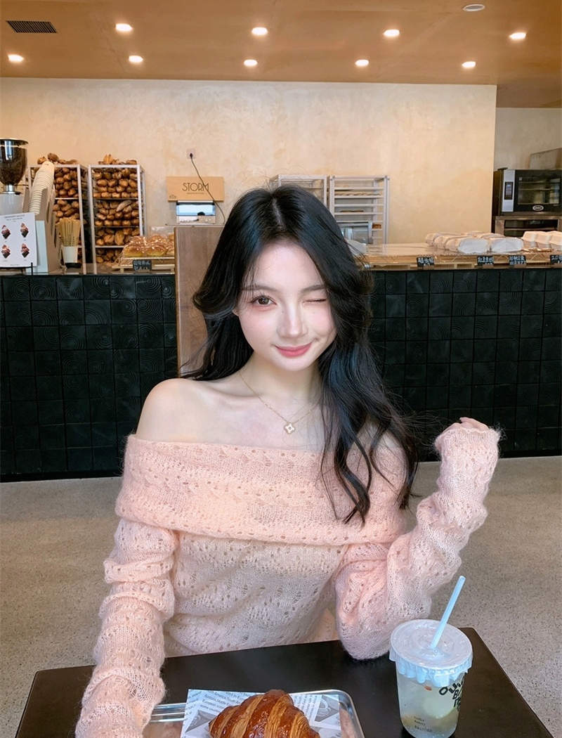 Fashion tops Korean style sweater for women