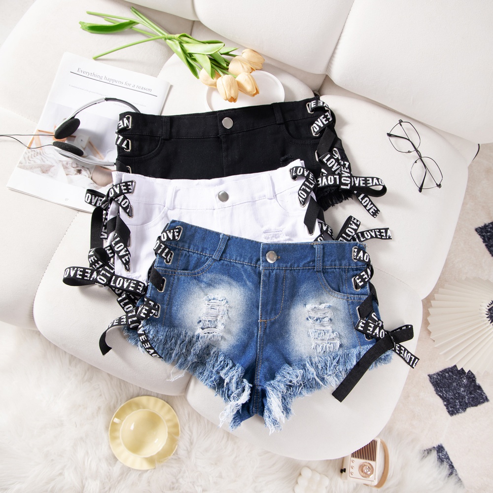 Geometry alice hip cosplay summer spicegirl jeans