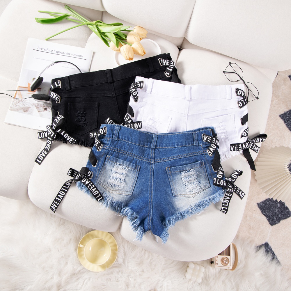 Geometry alice hip cosplay summer spicegirl jeans