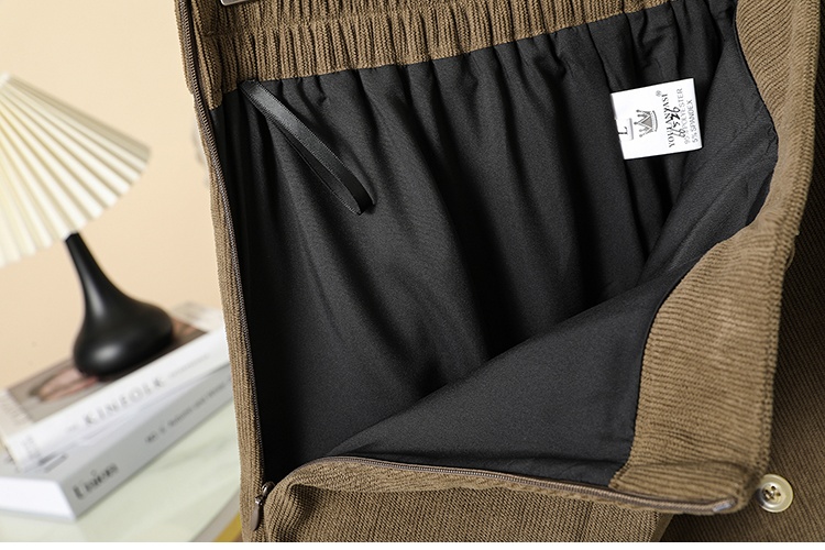 High waist culottes autumn and winter skirt for women