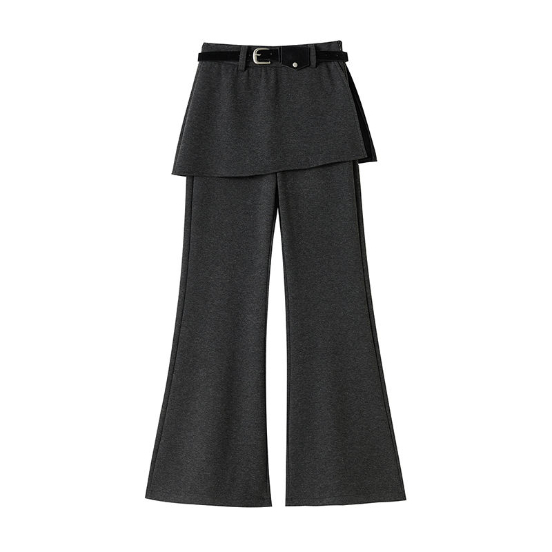 Mopping flare pants micro speaker pants for women