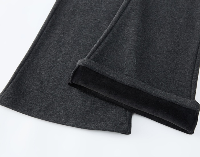 Mopping flare pants micro speaker pants for women