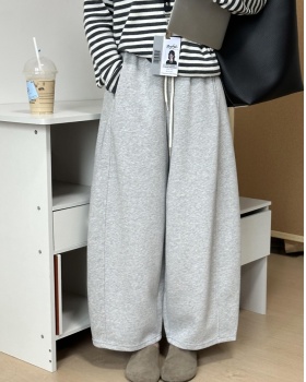 Sports wide leg pants large yard sweatpants for women