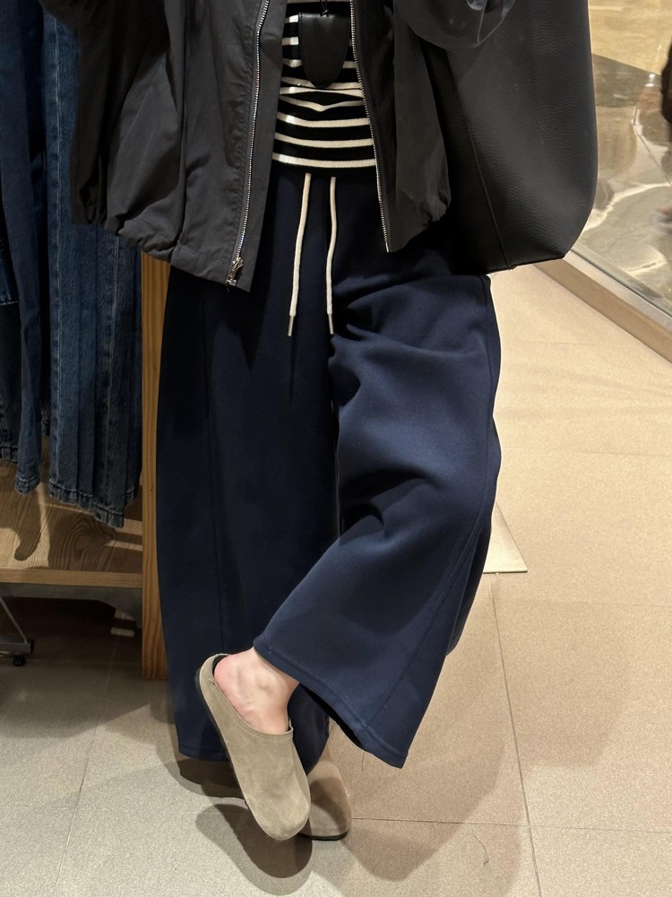 Sports wide leg pants large yard sweatpants for women