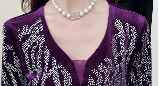 Package hip long dress temperament dress