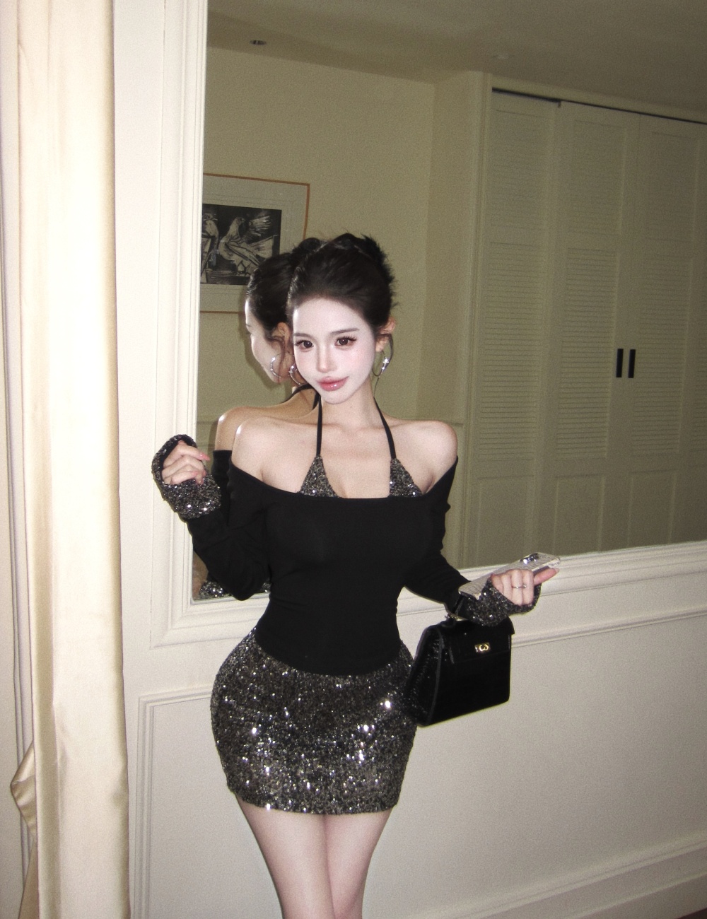 Spicegirl short skirt sexy skirt