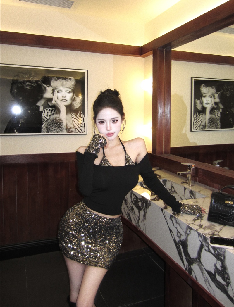 Spicegirl short skirt sexy skirt