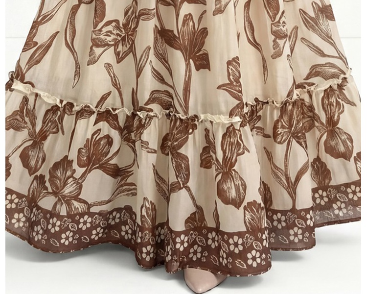 Pleats Please long sleeve European style enlarge dress