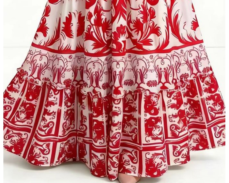 Pleats Please dress long sleeve Bohemian beach dress