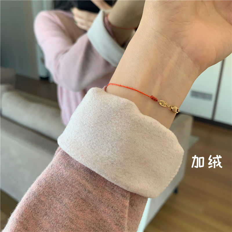 Pure autumn and winter thick bottoming shirt for women