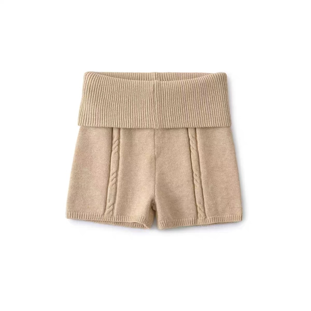 Low-waist elasticity package hip pants spicegirl slim shorts