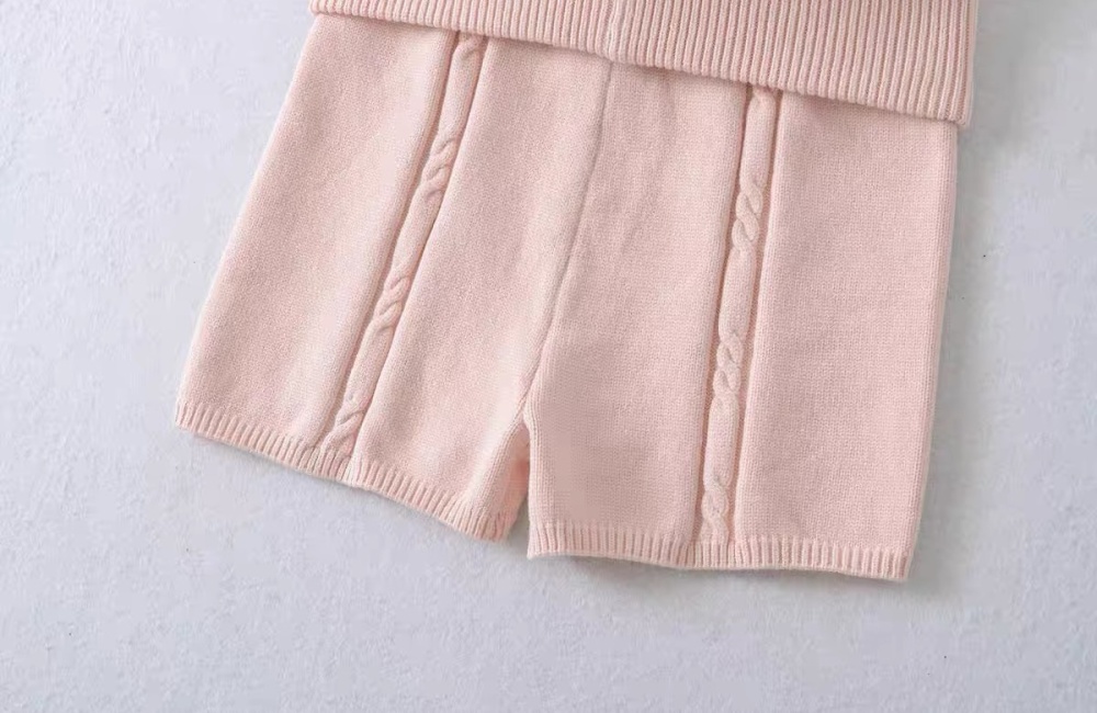 Low-waist elasticity package hip pants spicegirl slim shorts