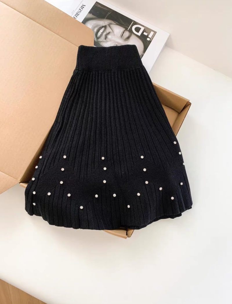 Short autumn and winter skirt high waist short skirt