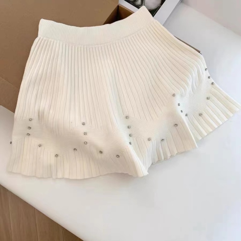 Short autumn and winter skirt high waist short skirt