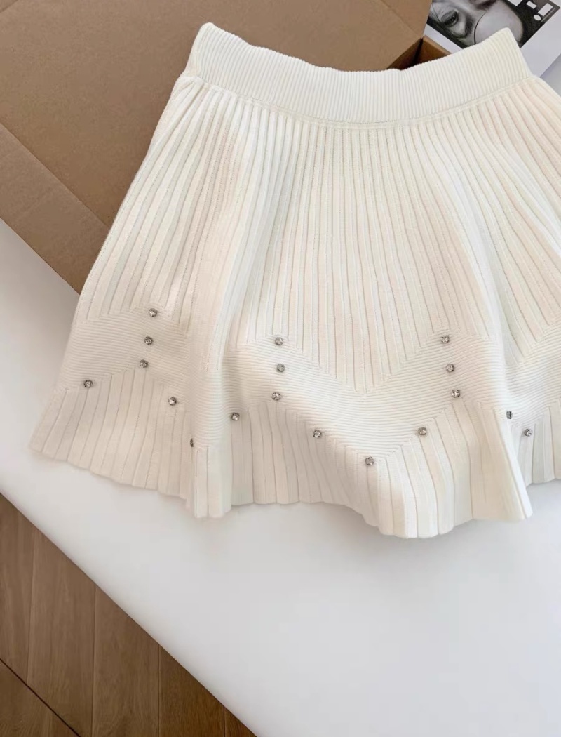 Short autumn and winter skirt high waist short skirt