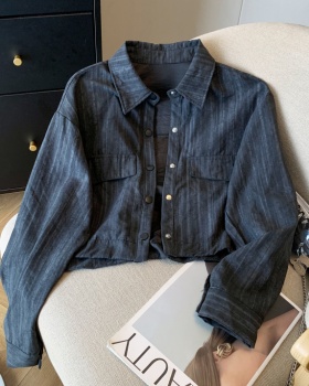 Spring Casual tops short windbreaker for women